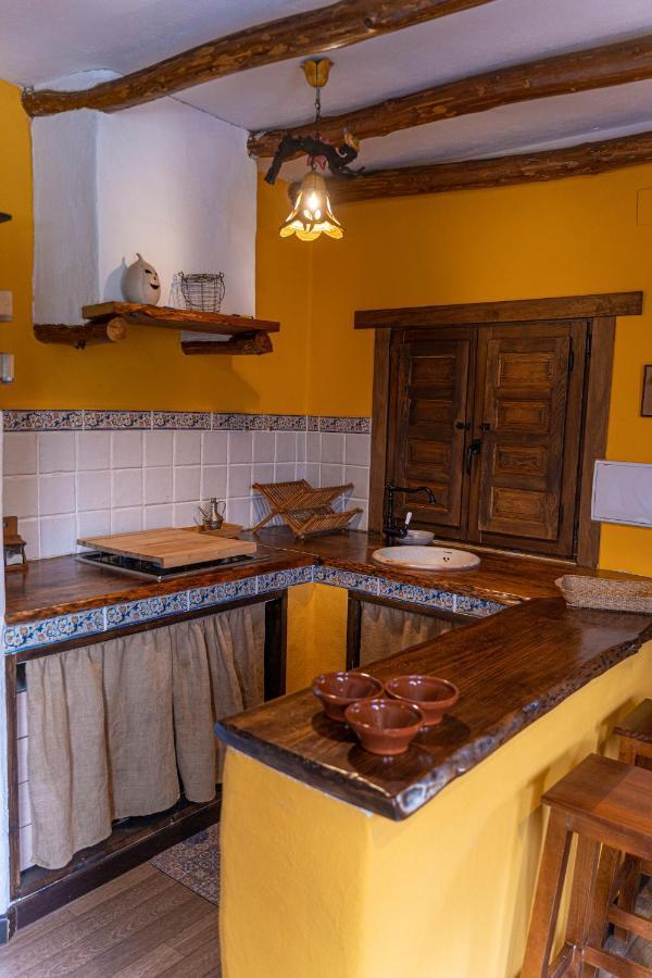 Casa Rural Cortijo Molino Altero Тревелес Экстерьер фото