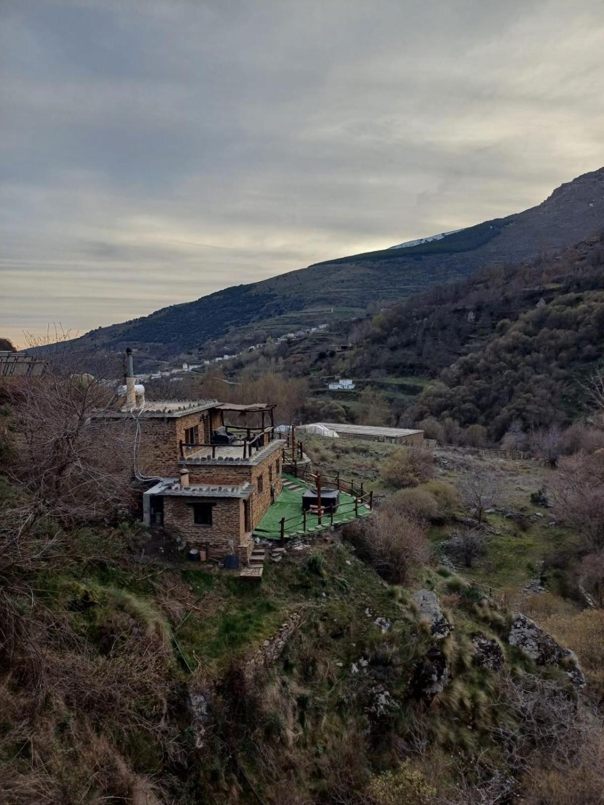 Casa Rural Cortijo Molino Altero Тревелес Экстерьер фото