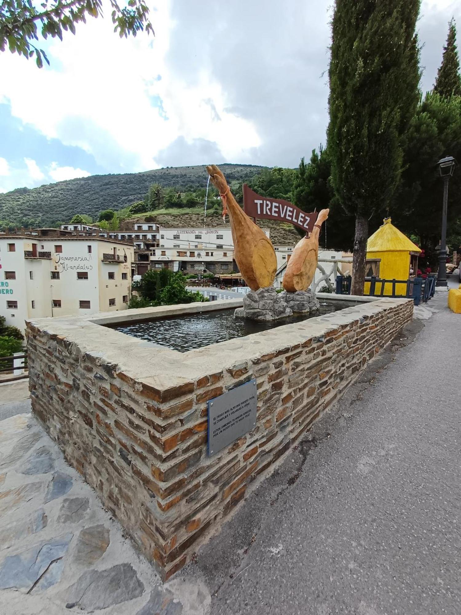 Casa Rural Cortijo Molino Altero Тревелес Экстерьер фото