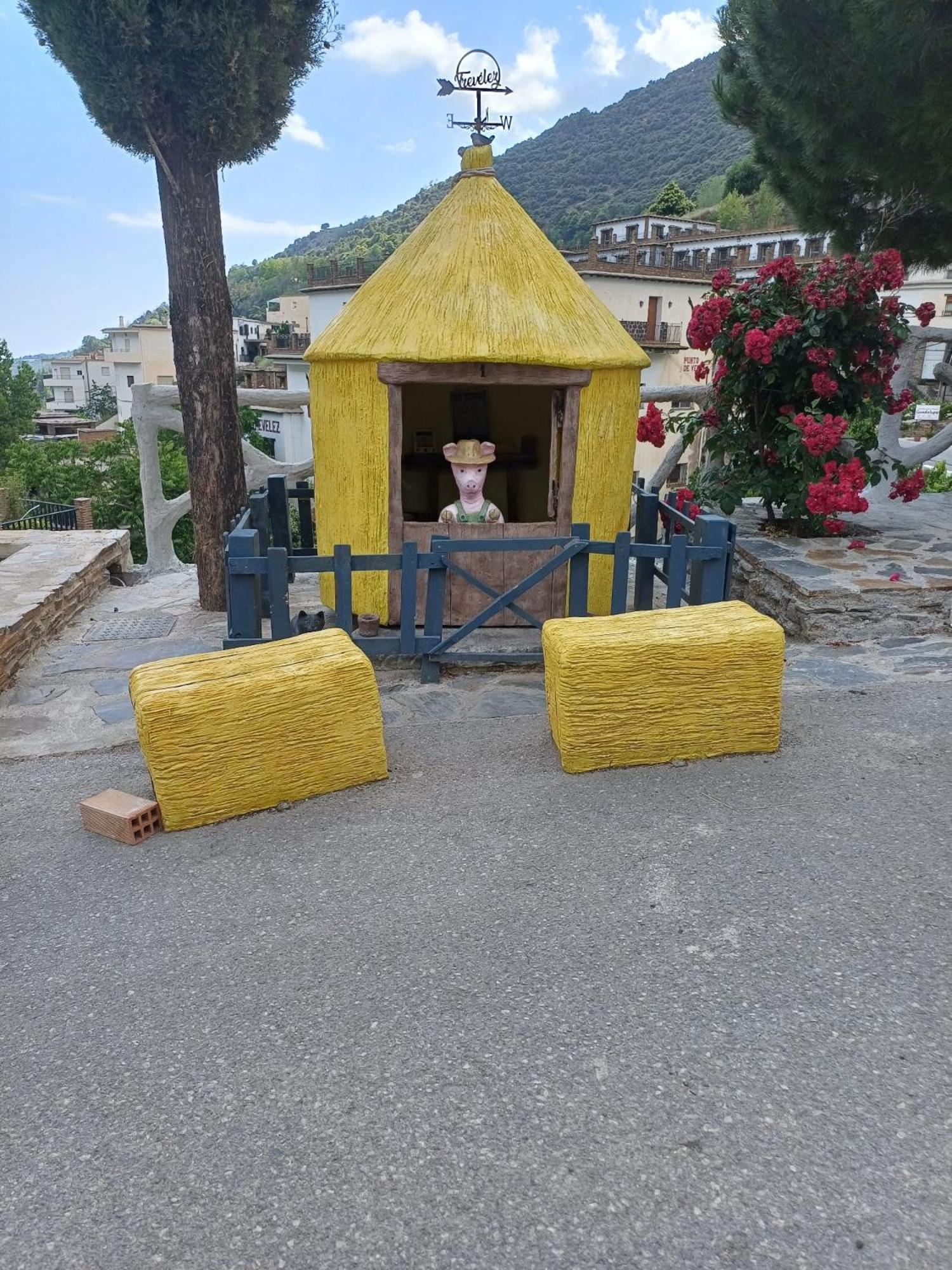 Casa Rural Cortijo Molino Altero Тревелес Экстерьер фото