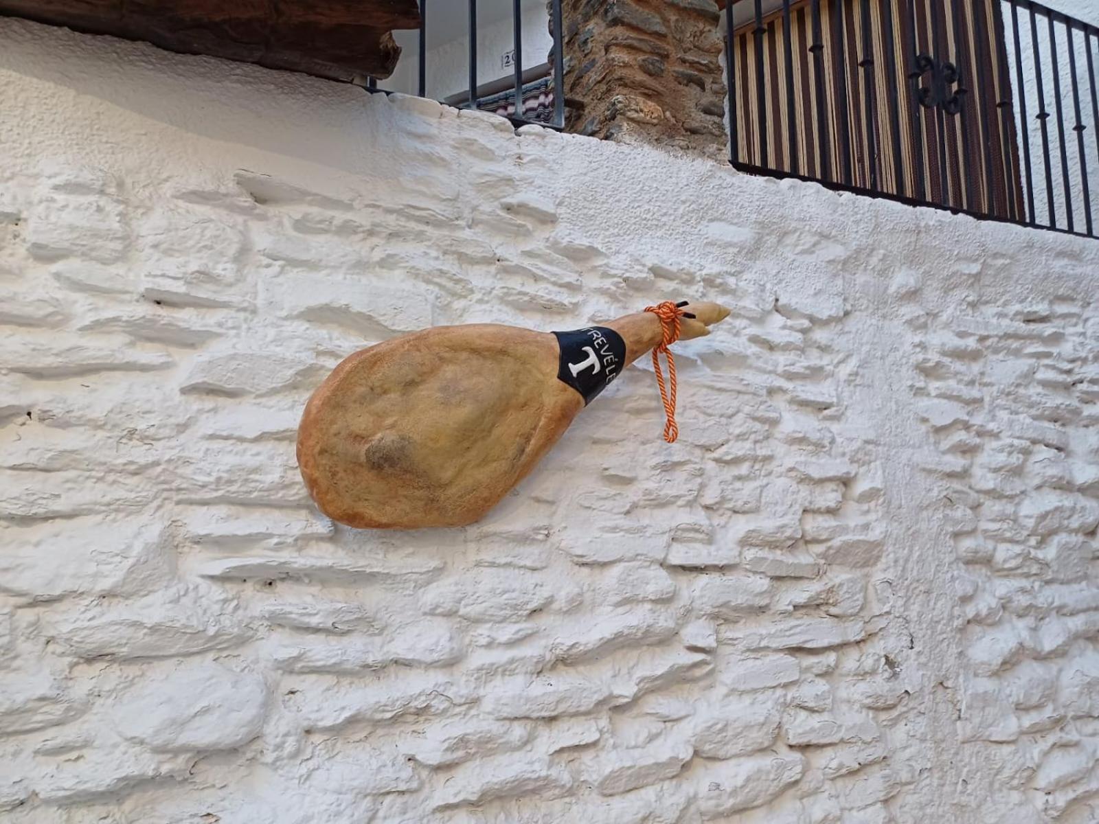 Casa Rural Cortijo Molino Altero Тревелес Экстерьер фото