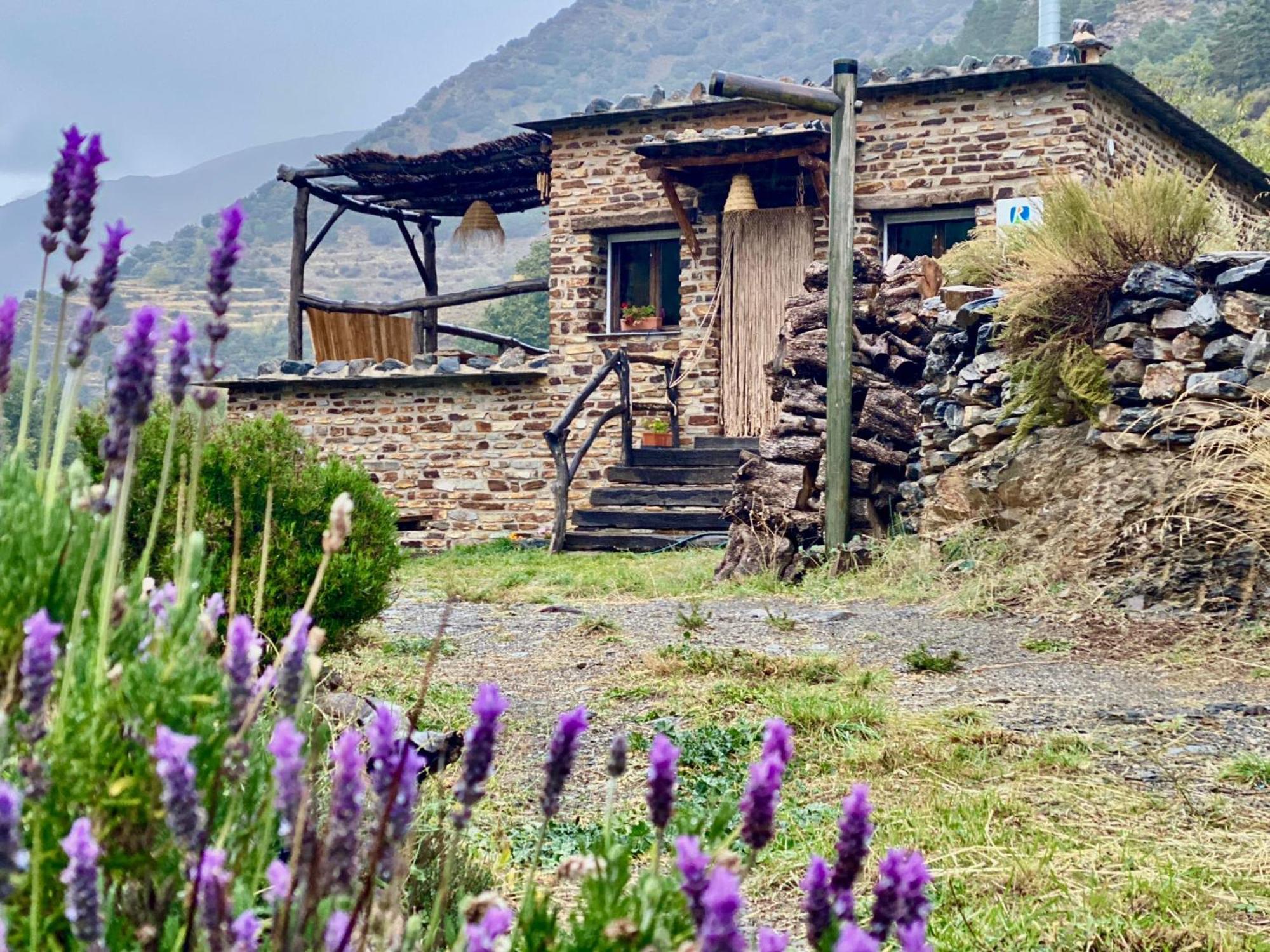 Casa Rural Cortijo Molino Altero Тревелес Экстерьер фото